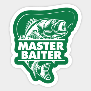 Master Baiter Sticker